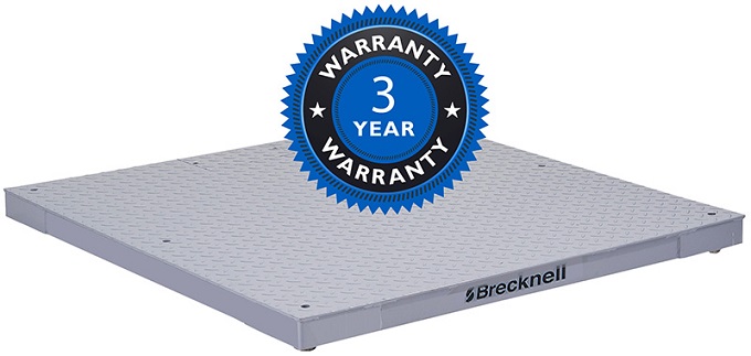 Brecknell DCSB Floor Scale